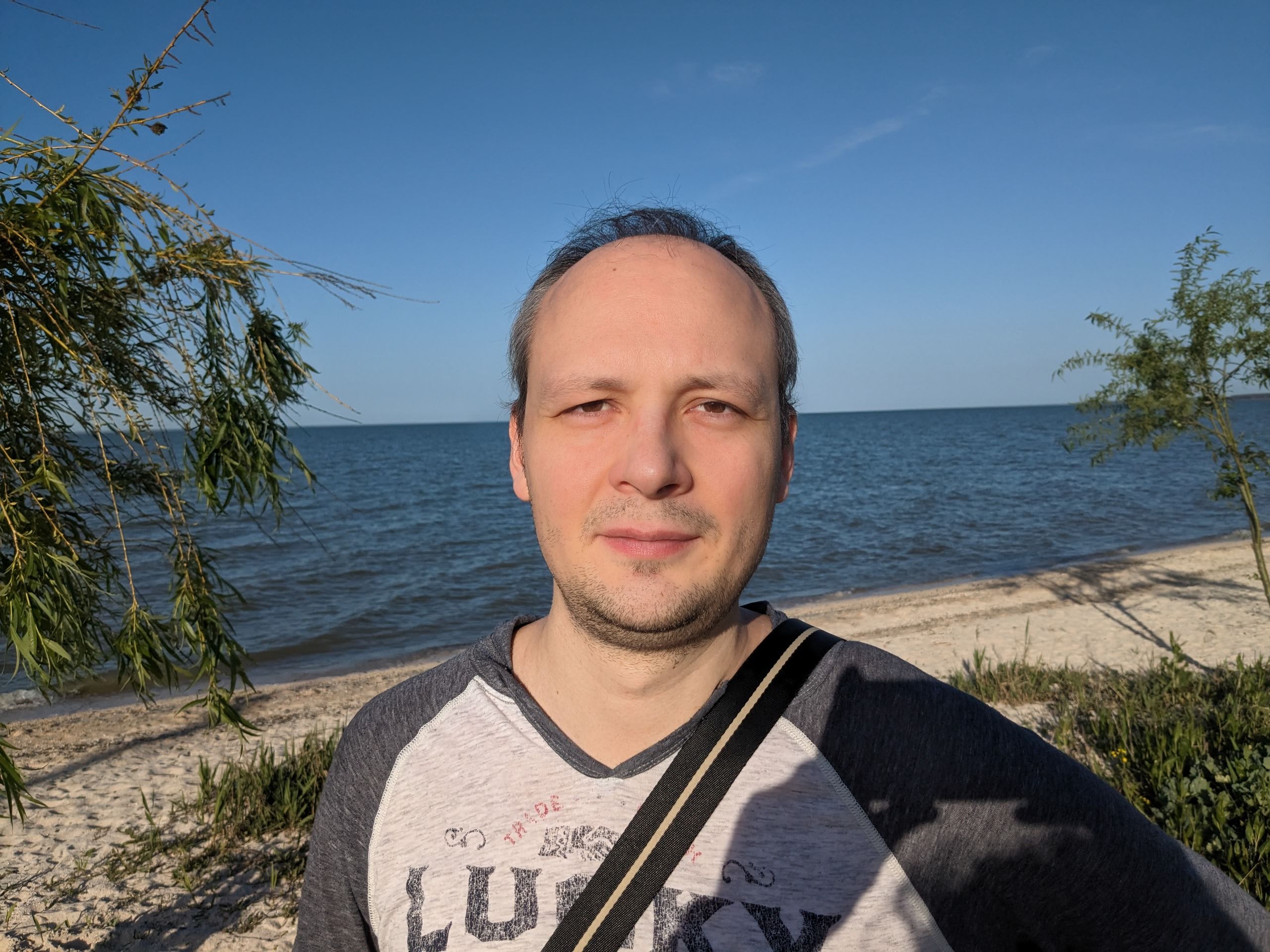 Фото снято моим другом Гошей Фото-портрет Сергея Швайко